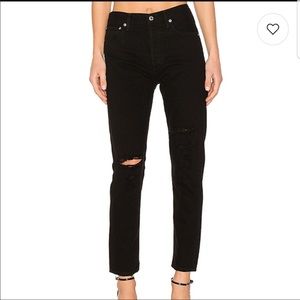 💫 AGOLDE Jamie Hi Rise in Coal